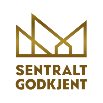 Sentralt Godkjent logo